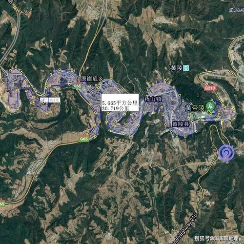陕西延安黄陵县哪里地区有疫情了呢(陕西省延安市黄陵县地图导航)