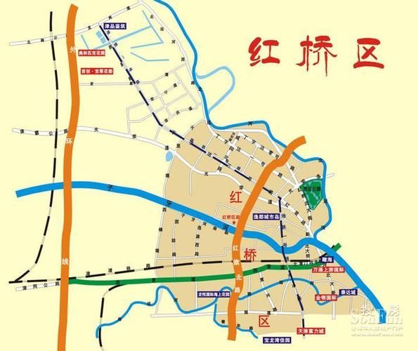 红桥区疫情风险地区划分/天津市红桥区属于哪个街道