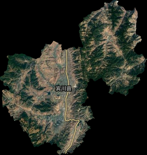 【疫情分布图最新云南大理白族自治州宾川县_云南大理宾川疫情划分】