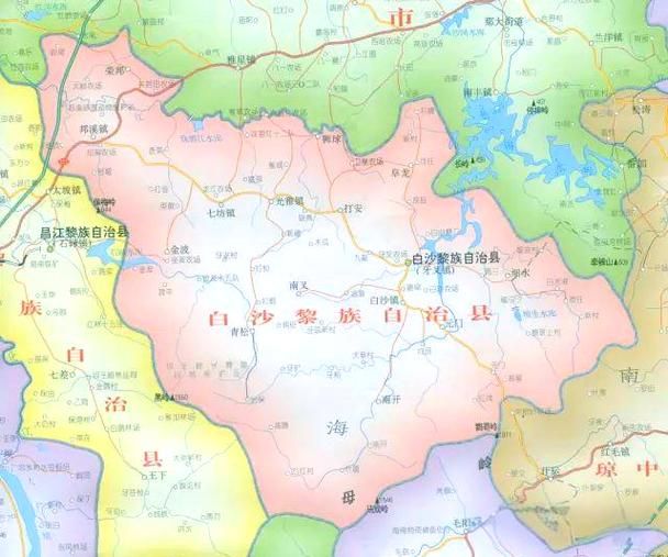 海南直辖县级行政区划白沙黎族自治县疫情风险地区划分_海南省白沙县是哪个区