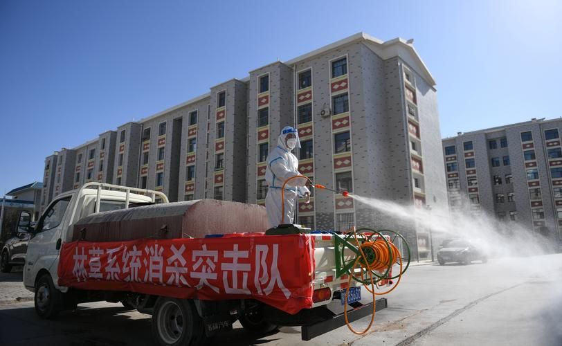  疫情防控中风险地区武邑县:武邑防疫指挥部