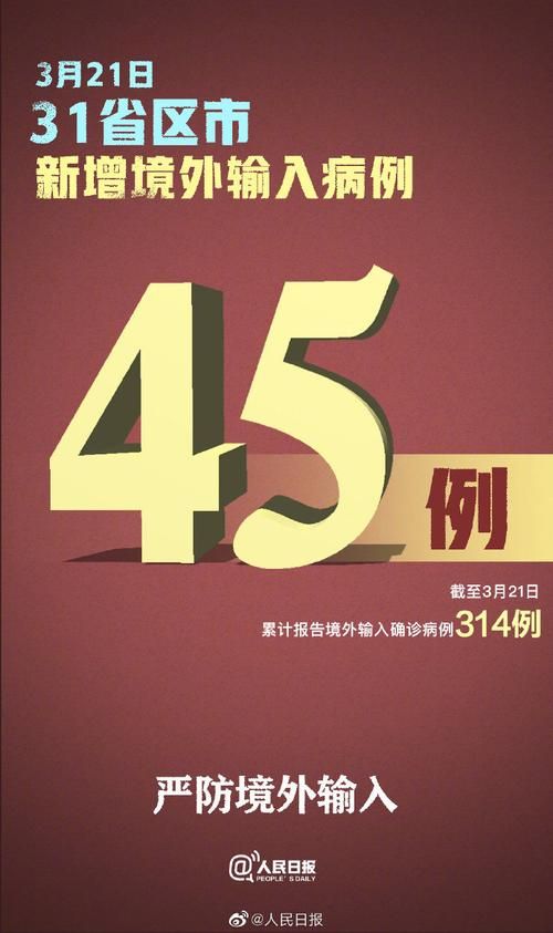 全国新增10例均为境外输入/全国新增报告境外输入