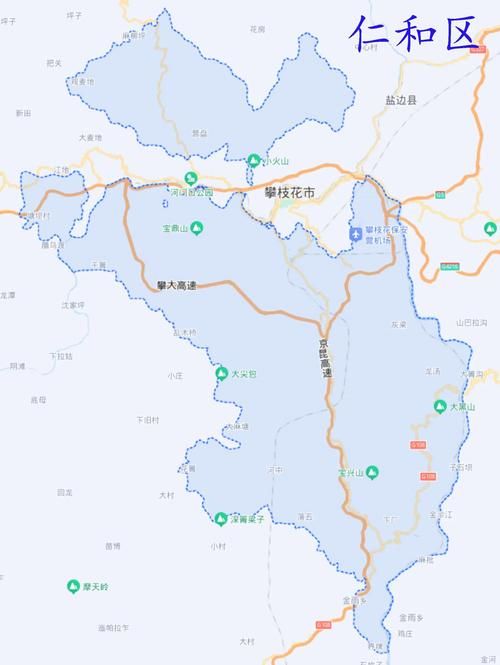 【仁和区疫情最新情报,仁和区地图超清版】