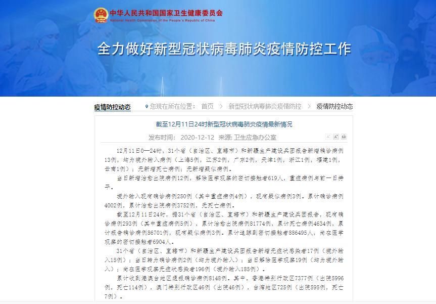 岷县今冬新增13例境外输入病例/岷县今冬新增13例境外输入病例多少