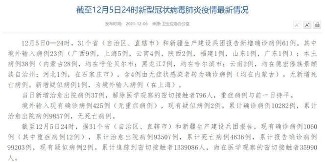【全国近5天新增22例重症_全国累计新增病例】
