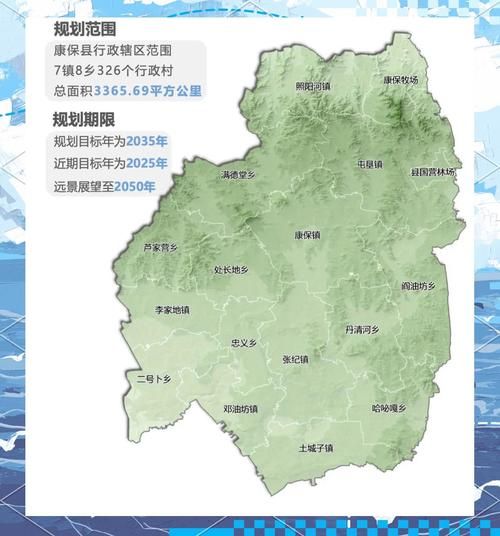 河北张家口康保县新增疫情最新:张家口康保地图全图