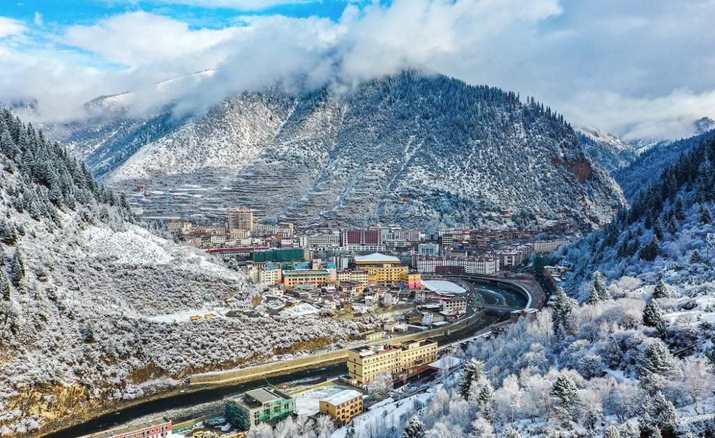 壤塘县疫情足不出户最新消息/壤塘县全景图高清版大图