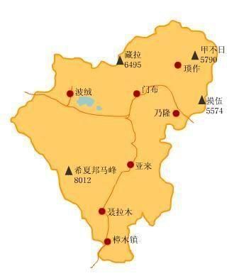 轨迹公布西藏自治区日喀则聂拉木县疫情防控最新文件:日喀则聂拉木县樟木镇全图