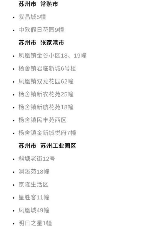 12月31日常熟市疫情最新_常熟新冠疫情最新消息今天