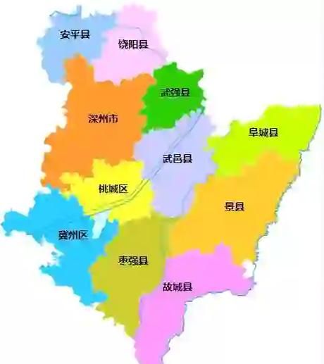 【河北省衡水市深州市疫情风险地区划分,河北省衡水市深州市地图】