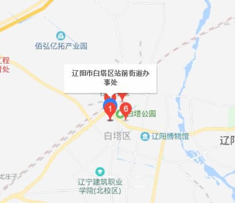 白塔区现有本土确诊21例/白塔区地图