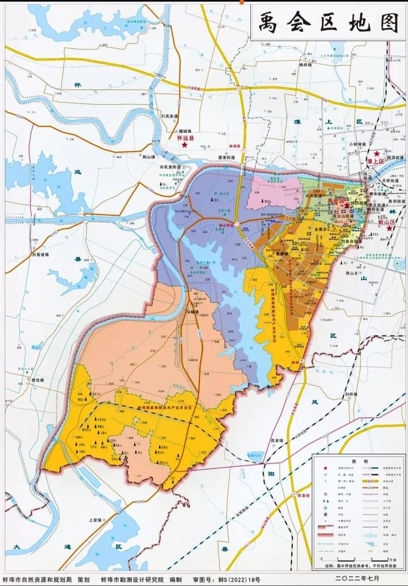 解读安徽蚌埠淮上区疫情最新消息:蚌埠淮上区地图