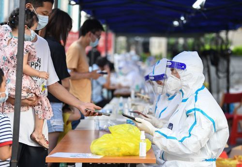 疫情防控中风险地区天河区/2022年天河区疾病预控中心第一批