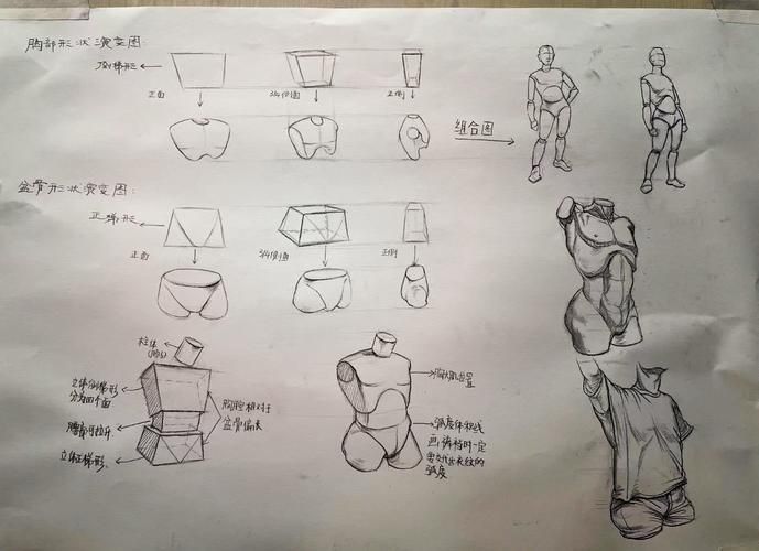 【最新疫情临床鼎城区,人体结构几何体速写】