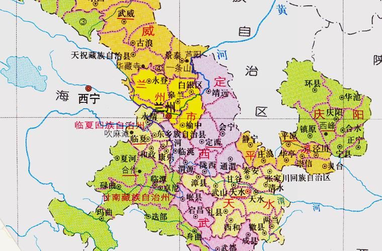 甘肃省兰州市皋兰县疫情防控中风险地区/兰州皋兰县属于哪个区