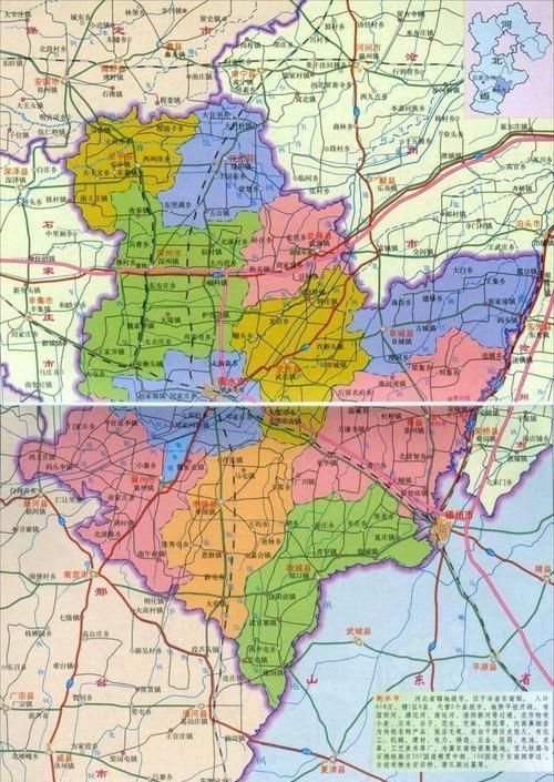 发现1名密接者!河北省衡水市枣强县:衡水枣强县位置地图
