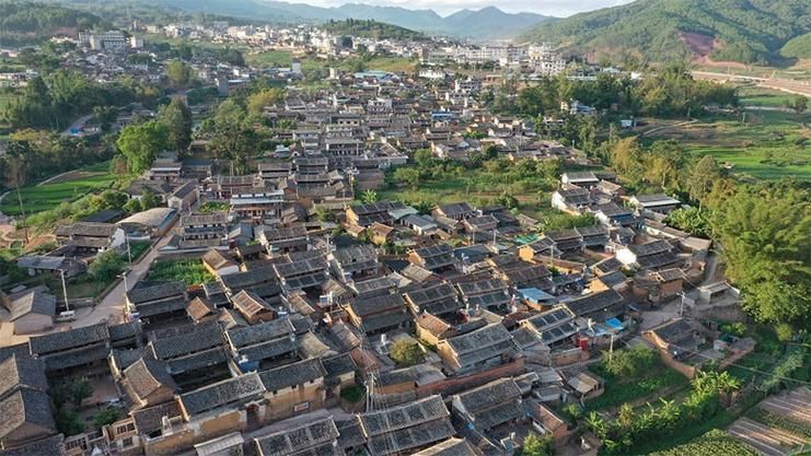 镇沅彝族哈尼族拉祜族自治县疫情地区分布/镇沅位置