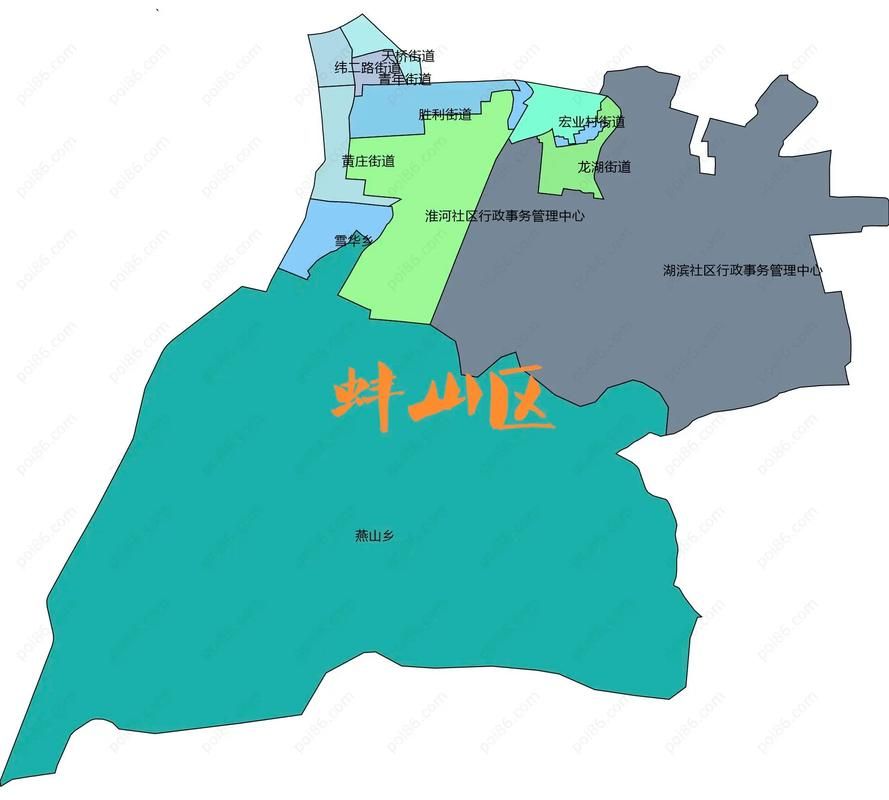 蚌埠市高新技术开发区疫情风险地区划分/蚌埠高新区属于哪个行政区