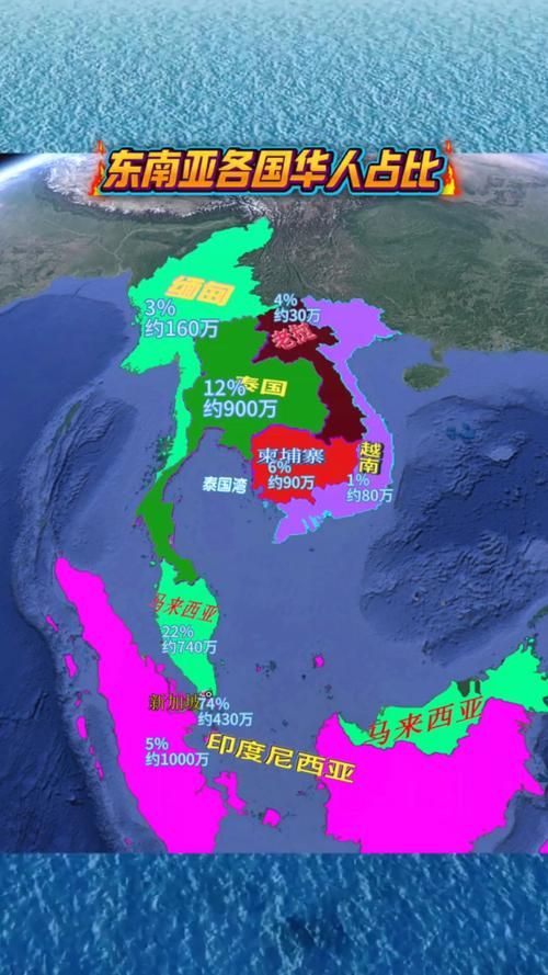 红岗区疫情地区分布_东南亚中南半岛人口主要分布在