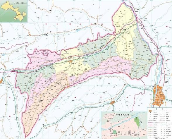 甘肃临夏回族自治州广河县哪里地区有疫情了呢/甘肃省临夏州广河县有高铁吗