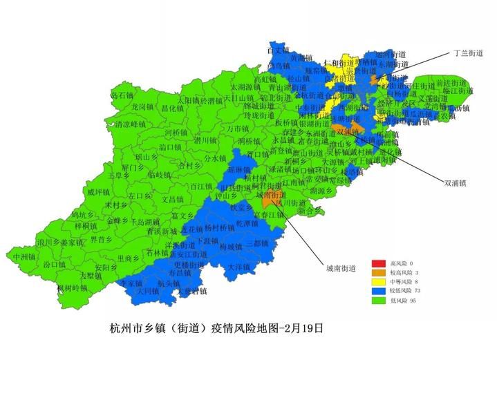 疫情防控中风险地区!德清县(德清县最新地图)