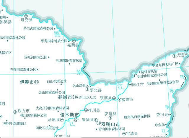黑龙江省双鸭山市友谊县有什么疫情地区(黑龙江省双鸭山市友谊县地图)