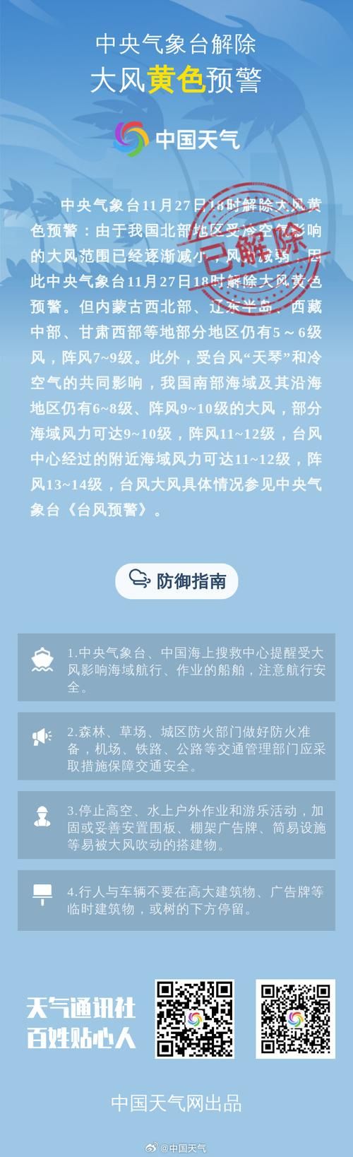 预计今冬河南开封通许县二次疫情反弹/河南开封通许县发布大风预警