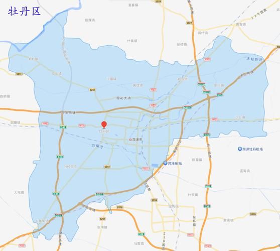 山东菏泽菏泽经济技术开发区疫情分布图最新/菏泽经济开发区属于哪个区