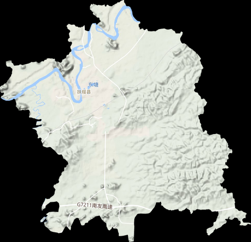 湖南省邵阳市新宁县疫情怎么查风险地区/湖南邵阳市新宁县地图
