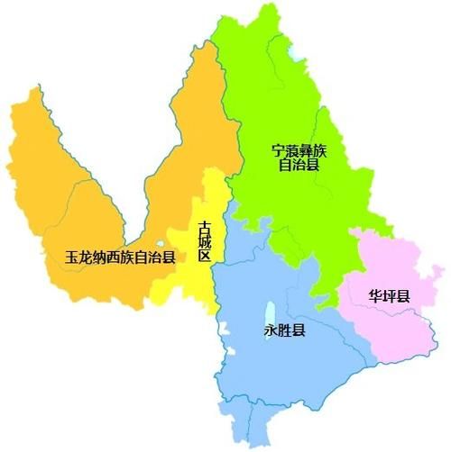 云南丽江永胜县疫情地区分布_丽江永胜县县城地图