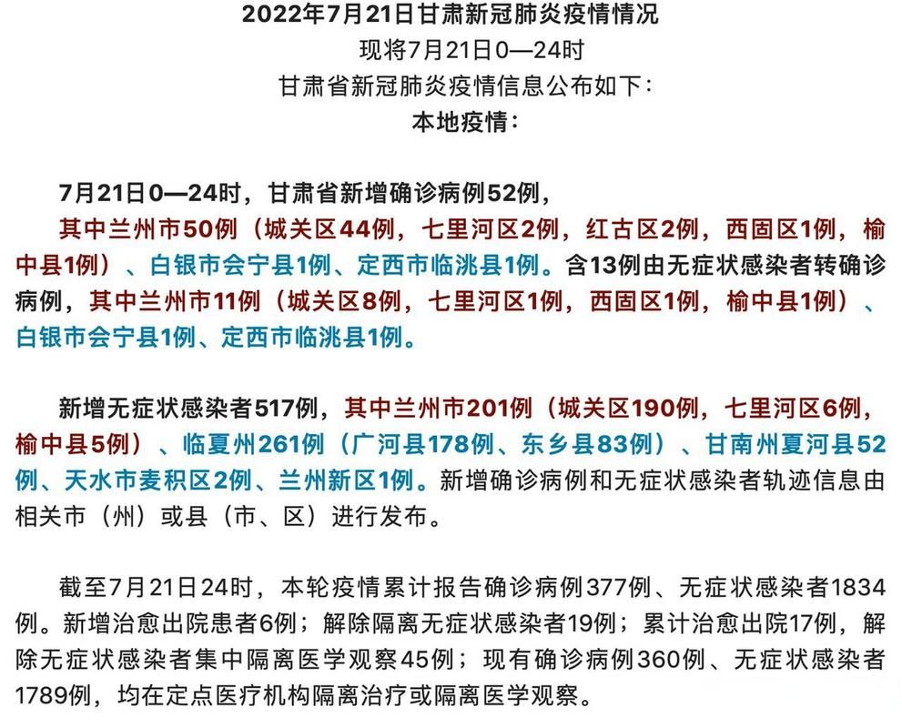 甘肃省算是疫情风险地区吗/甘肃省算是疫情风险地区吗今天