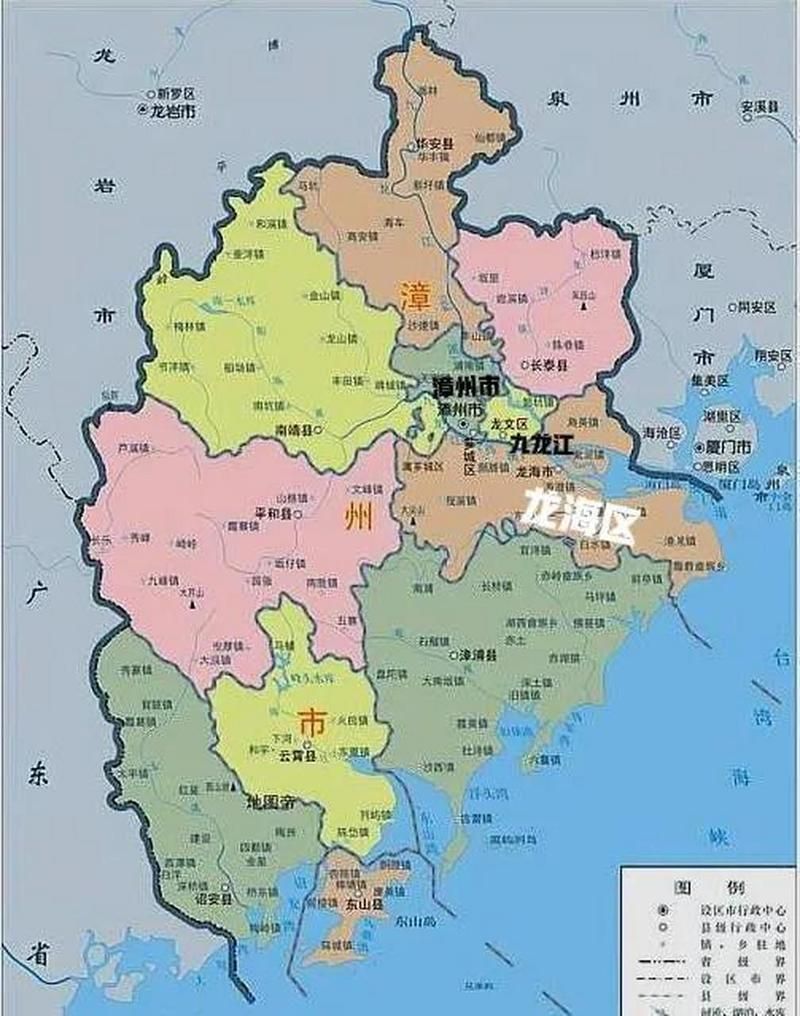 福建省漳州市龙海区最新疫情情况通报/中国福建省漳州市龙海区全景地图