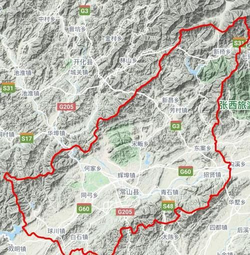 【浙江省衢州市常山县新增疫情关注_衢州常山地图全图】