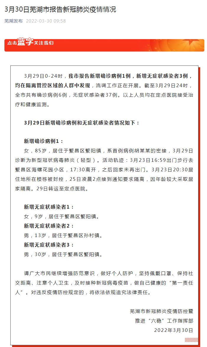 【鸠江区疫情最新情报,鸠江区属于安徽哪里】