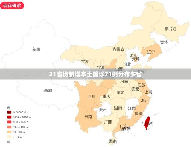 多地近期新增10例重症/31省区市新增确诊101例 其中本土98例
