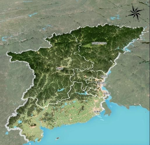辽宁丹东振兴区哪里地区有疫情了呢/丹东振兴区地图地理位置高不