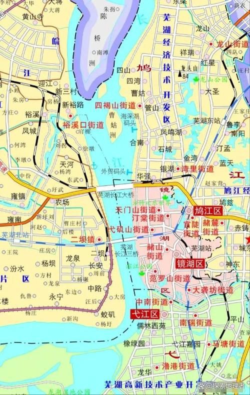 【芜湖经济技术开发区今日最新消息疫情,芜湖经开区全部地图】