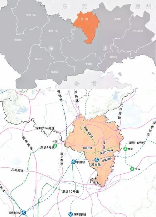 凤岗镇疫情风险地区划分_凤岗镇属于哪个区县