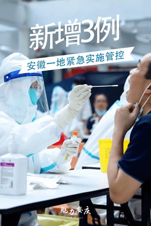  安徽省阜阳市颍上县为何新增疫情:颍上县疫情封控