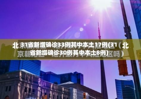 31省区市新增15例确诊其中本土30例/31省区市新增62例本土确