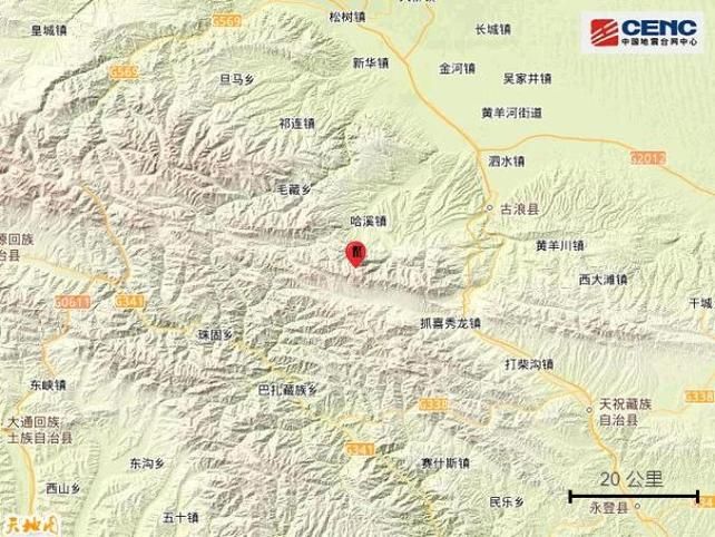 甘肃武威天祝藏族自治县昨日无新增无症状感染者/天祝县在武威市的什么位置