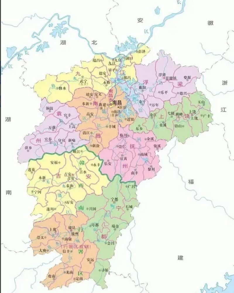 解读江西省抚州市疫情最新消息/江西省抚州地图全图
