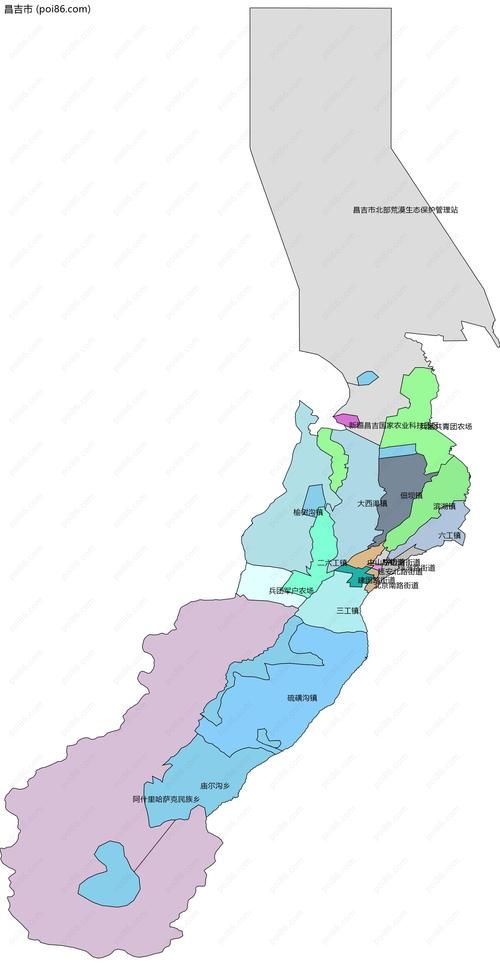 【新疆维吾尔自治区昌吉回族自治州昌吉哪里地区有疫情了呢_新疆昌吉市在哪】