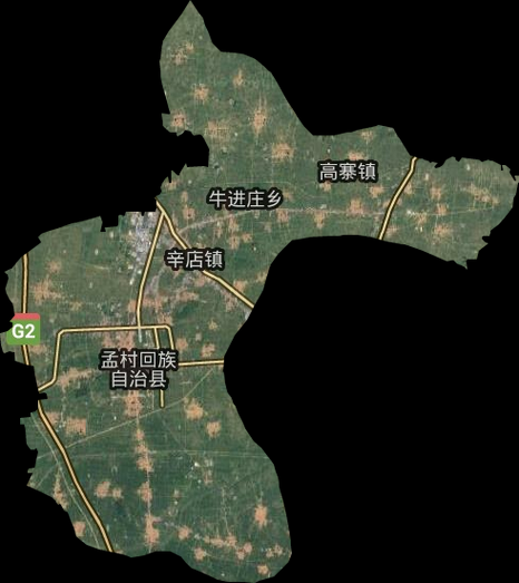 河北沧州孟村回族自治县最新疫情_河北沧州孟村各乡镇村地图