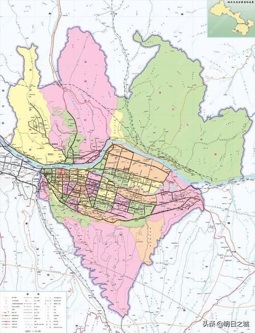甘肃兰州城关区最新疫情情况通报/兰州城关区地图全图