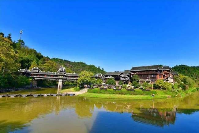 通道侗族自治县疫情风险地区划分/通道侗族自治县地图
