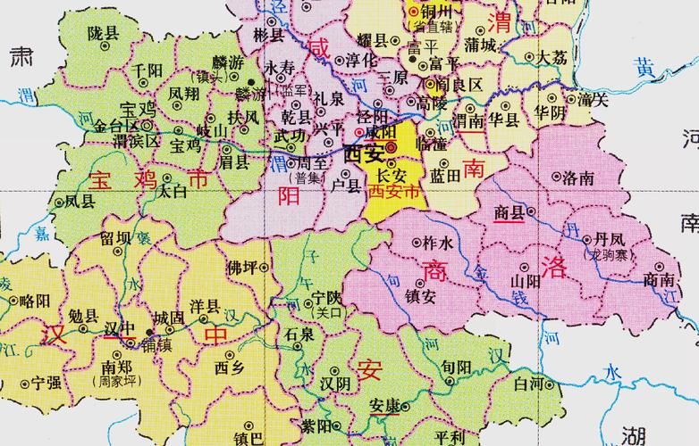  陕西省西安市长安区疫情最新消息:陕西省西安市行政区划图