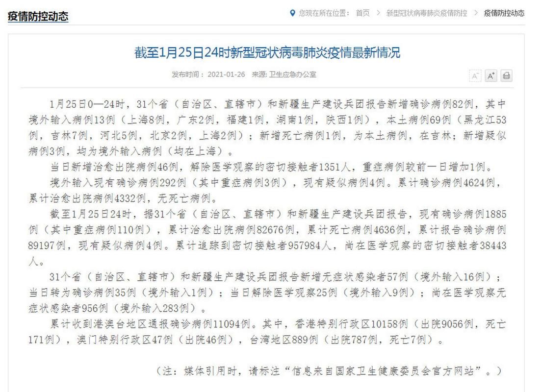 31省区市新增8例重症涉2省市(31省区市新增确诊病例12例)