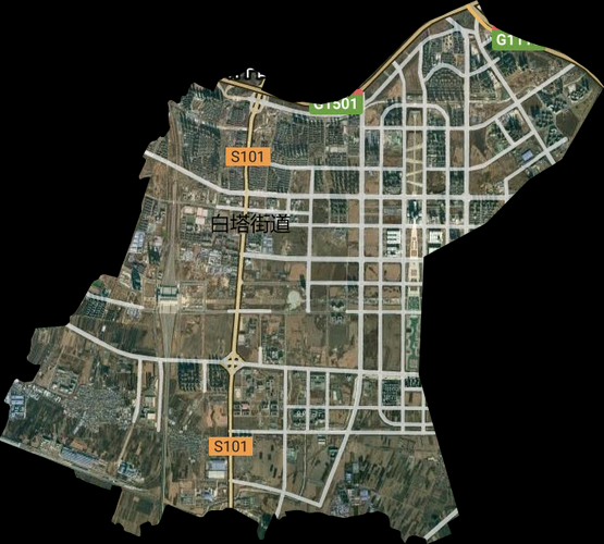 白塔区疫情地区分布:白塔区地理位置