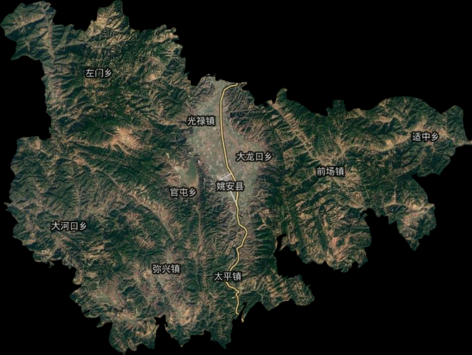 姚安县中高风险地区疫情(姚安县城在哪个镇)